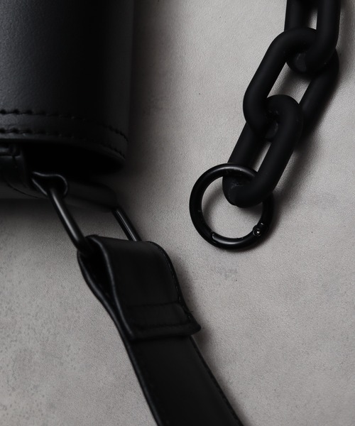 「welise」 ショルダーバッグ FREE ブラック メンズ_画像9