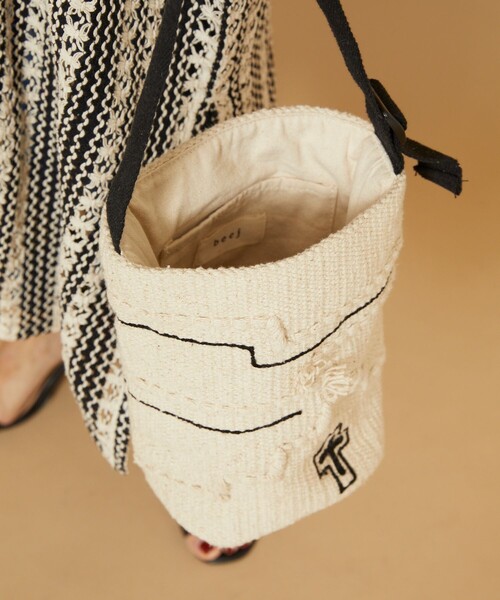 「Freada」 「beej」かごバッグ ONE SIZE ブラック レディース_画像8