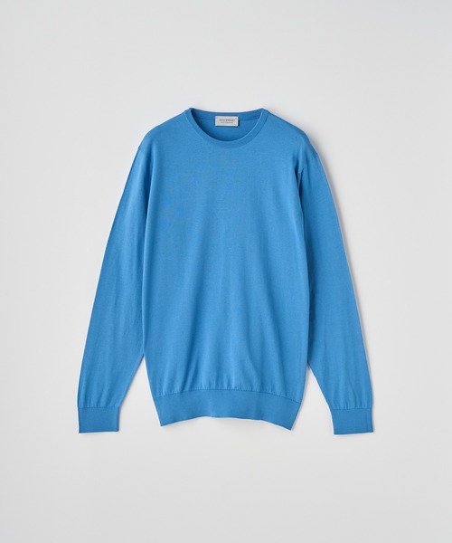 JOHN SMEDLEY(ジョンスメドレー) セーター ニット クルー JOHN SMEDLEY(ジョンスメドレー) セーター ニット クルー