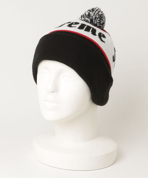 Supreme（シュプリーム） ニットキャップ - ブラック メンズ