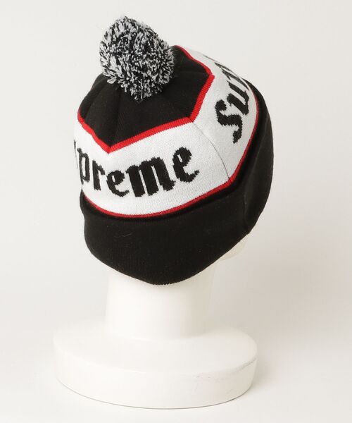Supreme（シュプリーム） ニットキャップ - ブラック メンズ