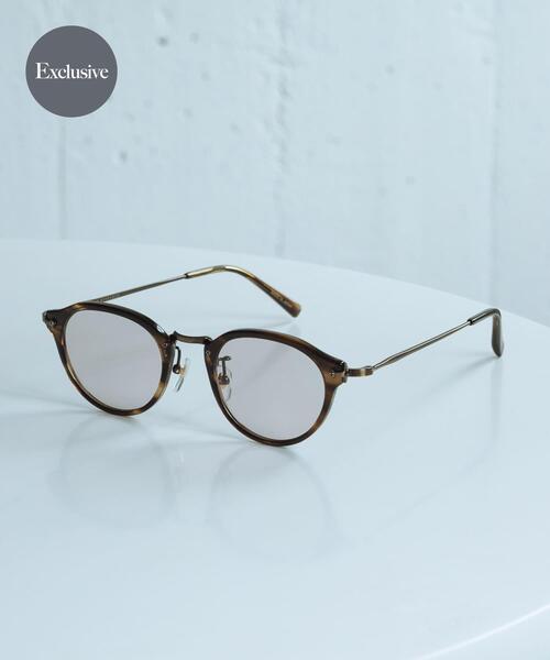 UR×金子眼鏡　伊達メガネ 金子眼鏡店 伊達メガネ メガネ 眼鏡 Clever Glasses - Made by Kaneko