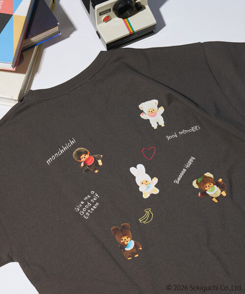 FREAK'S STORE（フリークスストア） tシャツ 半袖 限定展開 モンチッチ