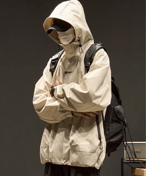 「BLANC FICELLE」 ブルゾン X-LARGE ブラック メンズ_画像8