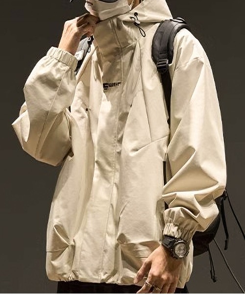 「BLANC FICELLE」 ブルゾン X-LARGE ブラック メンズ_画像9