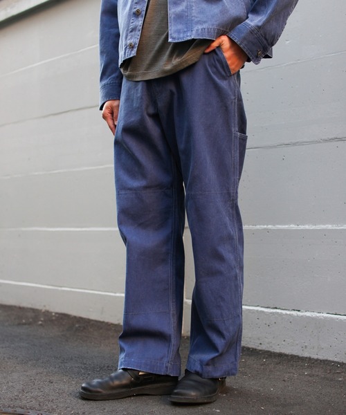 snow peak（スノーピーク） カーゴパンツ Snow Peak / Sulfur Dyed