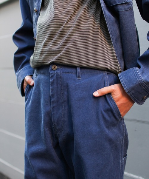snow peak（スノーピーク） カーゴパンツ Snow Peak / Sulfur Dyed
