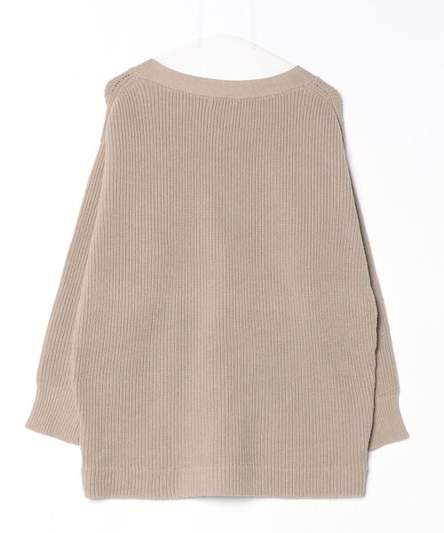 「STYLE DELI」 ニットカーディガン M ベージュ系その他 レディース_画像2