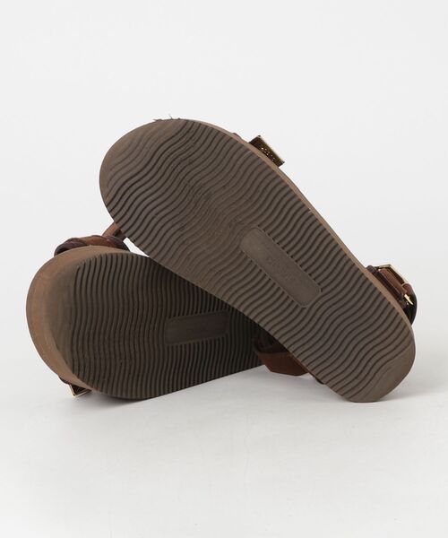 「SUICOKE」 フラットサンダル 23cm ブラウン レディース_画像3
