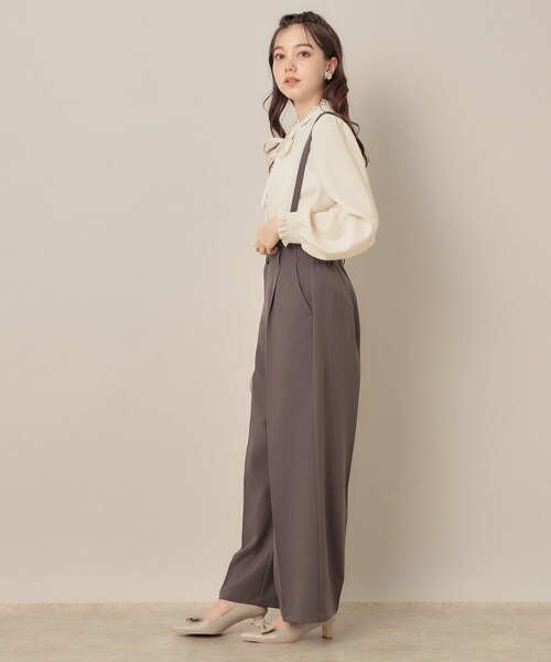 「couture brooch」 長袖ブラウス 42 サンドベージュ レディース_画像3