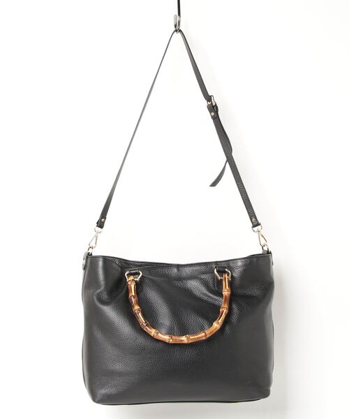 「Carol J.」 2WAYバッグ FREE ブラック レディース_画像2