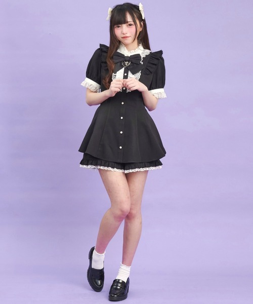 「Secret Honey」 セットアップ MEDIUM ブラック系その他 レディース_画像7