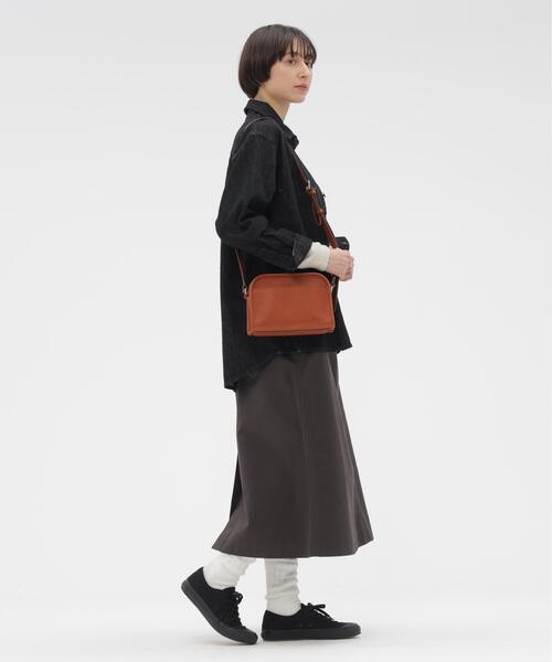 MHL.（エムエイチエル） ショルダーバッグ バッグ SUPPLE LEATHER