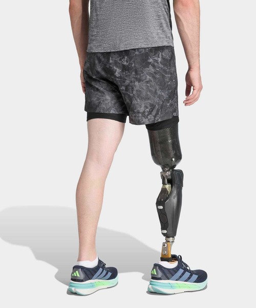 adidas（アディダス） パンツ オウン ザ ラン スプレーダイ2-in-1