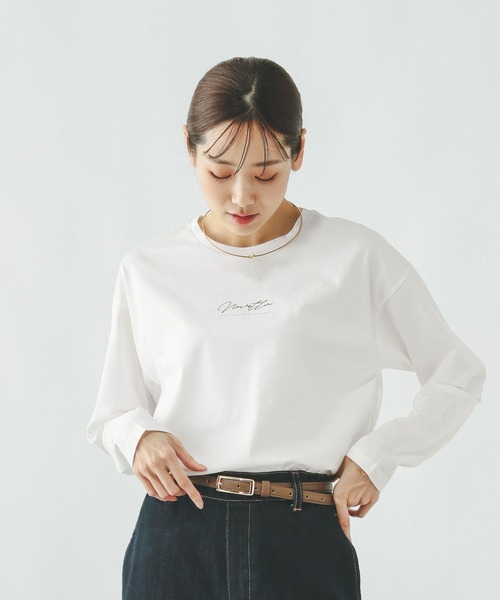 GLOBAL WORK（グローバルワーク） tシャツ リッチクリーンプリントロン