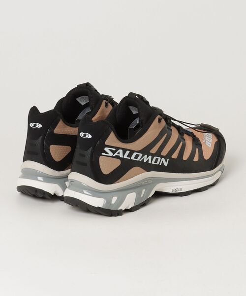 「SALOMON」 ローカットスニーカー 28.5cm ベージュ メンズの画像