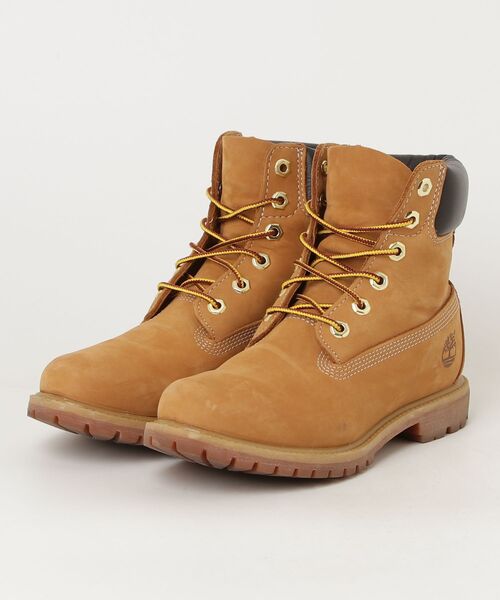 Timberland（ティンバーランド） ブーツ 25.0cm ウィート レディース
