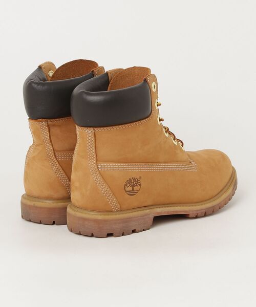 【美品】Timberland ティンバーランド　25.0㎝　ソール減りなし Timberland（ティンバーランド） ブーツ 25.0cm ウィート レディース