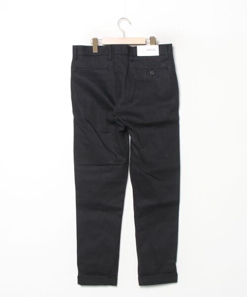 「lideal」 デニムパンツ 32inch ブラック メンズ_画像2