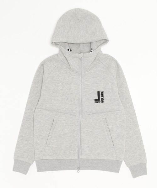 The DUFFER of 」 ジップアップパーカー MEDIUM グレー メンズ 「The