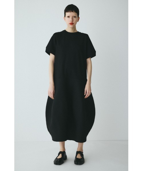 新品タグ付HeRIN.CYE Docking Balloon Hem Dress HeRIN.CYE ワンピース 半袖 Docking balloon hem dress ドッキング