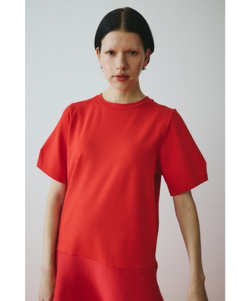 HeRIN.CYE ワンピース 半袖 Docking balloon hem dress ドッキング