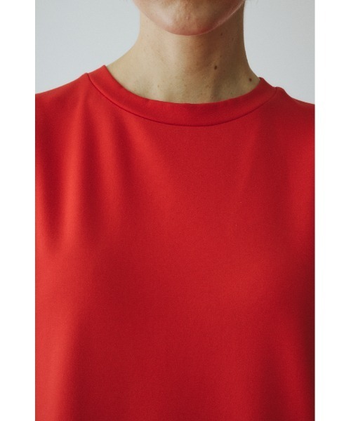 HeRIN.CYE ワンピース 半袖 Docking balloon hem dress ドッキング