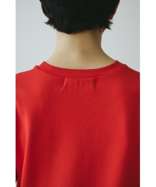 HeRIN.CYE ワンピース 半袖 Docking balloon hem dress ドッキング