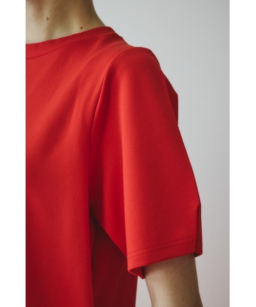 HeRIN.CYE ワンピース 半袖 Docking balloon hem dress ドッキング