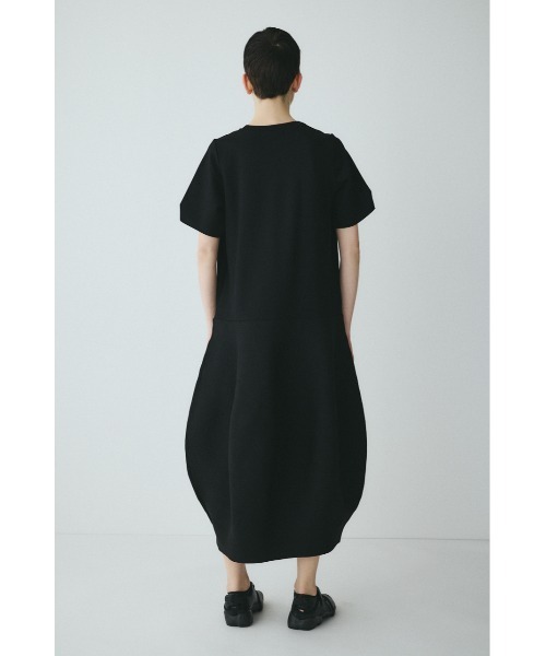 HeRIN.CYE ワンピース 半袖 Docking balloon hem dress ドッキング