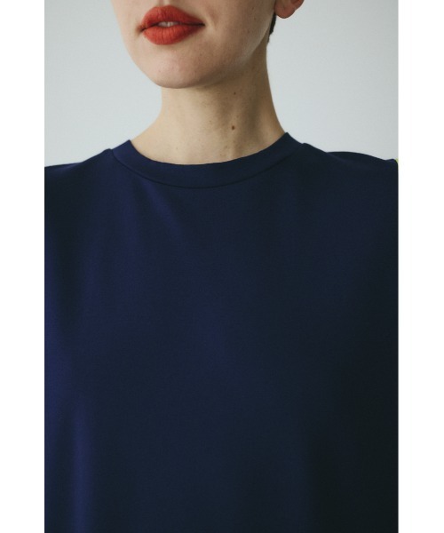 HeRIN.CYE ワンピース 半袖 Docking balloon hem dress ドッキング