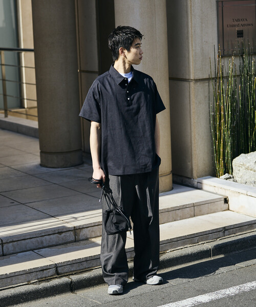 FREAK'S STORE（フリークスストア） ポロシャツ 限定展開 Relax Fit
