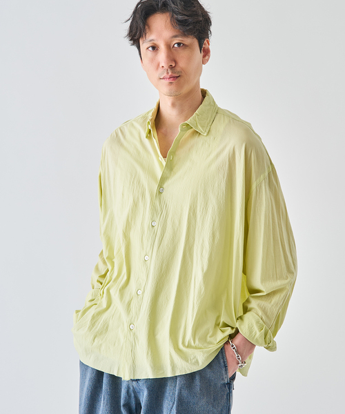 KANEMASA PHIL.（カネマサフィル） シャツ 別注 46ゲージ Artisan L/S