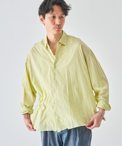 KANEMASA PHIL.（カネマサフィル） シャツ 別注 46ゲージ Artisan L/S