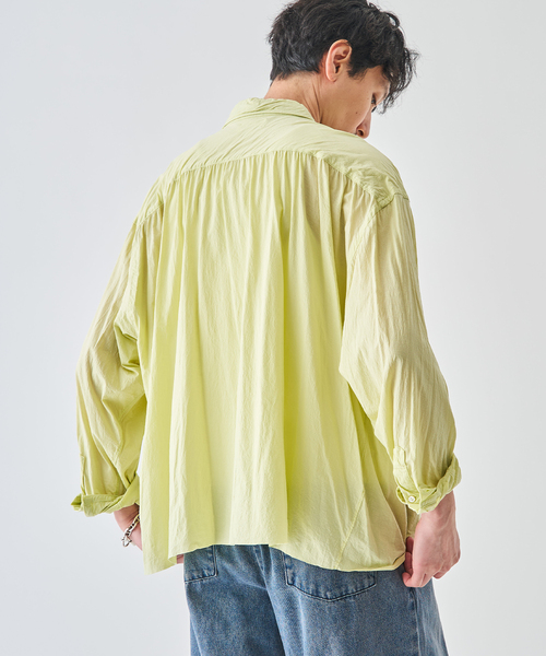 KANEMASA PHIL.（カネマサフィル） シャツ 別注 46ゲージ Artisan L/S