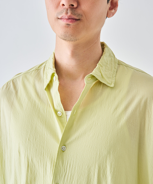KANEMASA PHIL.（カネマサフィル） シャツ 別注 46ゲージ Artisan L/S