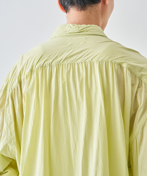 KANEMASA PHIL.（カネマサフィル） シャツ 別注 46ゲージ Artisan L/S