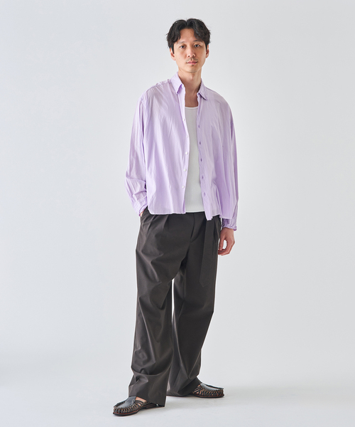 KANEMASA PHIL.（カネマサフィル） シャツ 別注 46ゲージ Artisan L/S