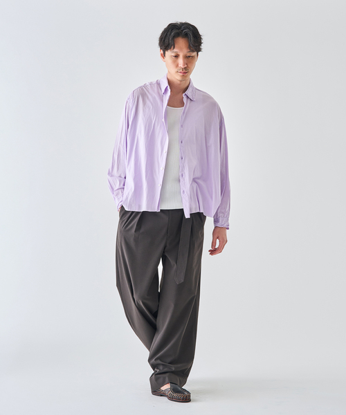KANEMASA PHIL.（カネマサフィル） シャツ 別注 46ゲージ Artisan L/S