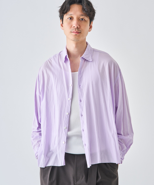 KANEMASA PHIL.（カネマサフィル） シャツ 別注 46ゲージ Artisan L/S