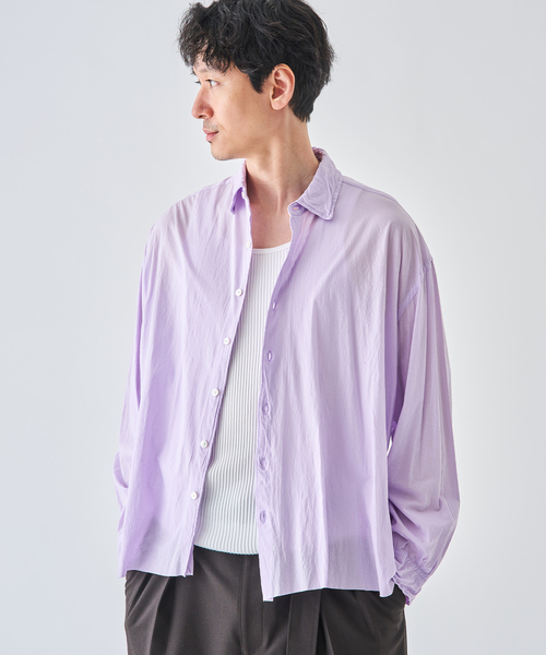 KANEMASA PHIL.（カネマサフィル） シャツ 別注 46ゲージ Artisan L/S
