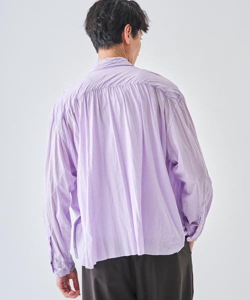 KANEMASA PHIL.（カネマサフィル） シャツ 別注 46ゲージ Artisan L/S