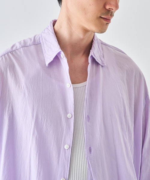 KANEMASA PHIL.（カネマサフィル） シャツ 別注 46ゲージ Artisan L/S
