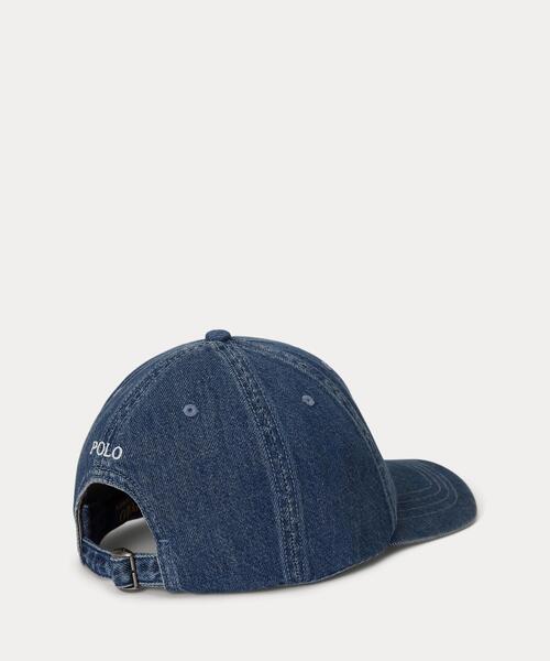 Polo Ralph Lauren Childrenswear キャップ 帽子 Polo ベア インディゴ