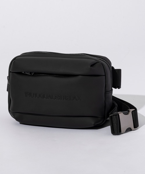 「1PIU1UGUALE3 RELAX 」 ショルダーバッグ ONE SIZE ブラック メンズ_画像8