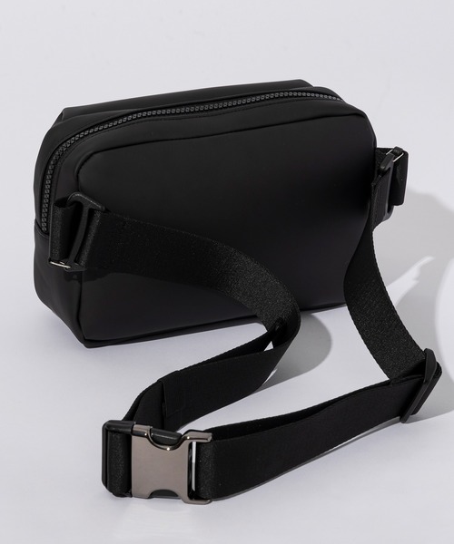 「1PIU1UGUALE3 RELAX 」 ショルダーバッグ ONE SIZE ブラック メンズ_画像9