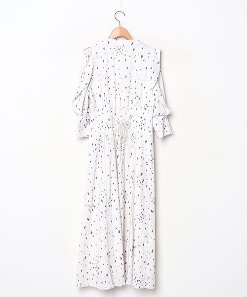 「SNIDEL」 シャツワンピース 1 ベージュ レディースの画像