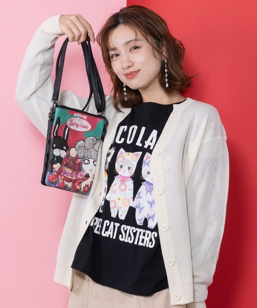ScoLar（スカラー） ショルダーバッグ バッグ 661434：スカラーちゃん