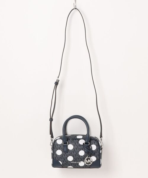 「MICHAEL KORS」 2WAYバッグ FREE ネイビー レディース_4