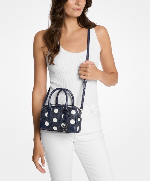 「MICHAEL KORS」 2WAYバッグ FREE ネイビー レディース_7